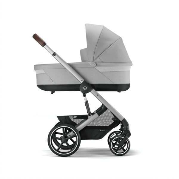 Bērnu rati Cybex Balios S Lux komplekts 2 in 1, Lava grey