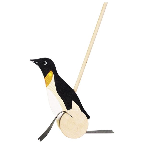 Stumjama rotaļlieta Pingvīns, WP005, Goki