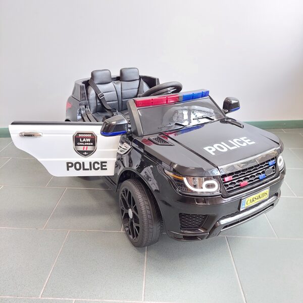 Bērnu elektroauto Jeep Police