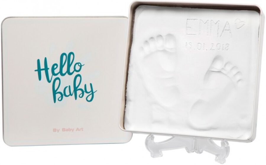 Baby art magic box essentials komplekts mazuļa pēdiņu/rociņu nospieduma izveidošanai (artikuls: 3601094300)
