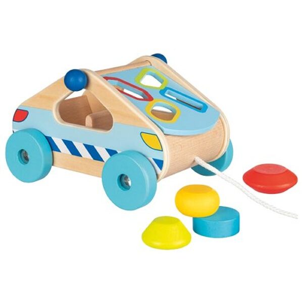 Krāsu un formu šķirošanas rotaļlieta, 58718, Goki
