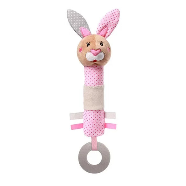 Rotaļlieta ar pīkstuli Bunny Julia 621, BabyOno