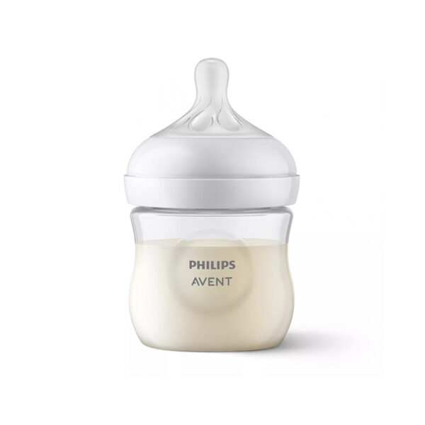 Philips Avent Natural Response pudelīte 125ml ar knupi 0m+, 900/01