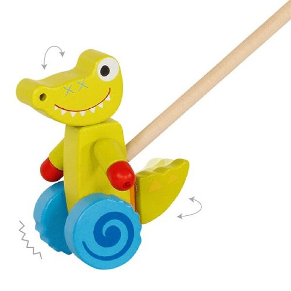 Stumjamā rotaļlieta Krokodils, 54875, Goki