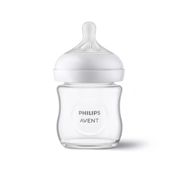 Philips Avent Natural Response stikla pudelīte 120ml ar knupi 0m+, 930/01