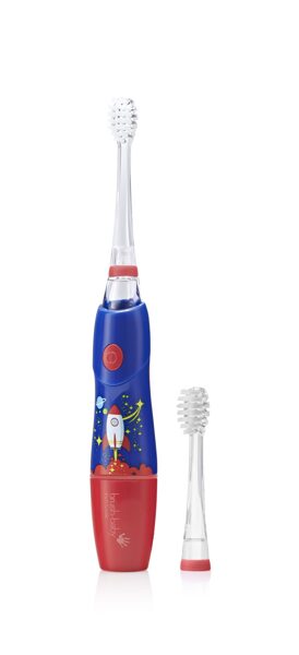 Brush-baby KidzSonic Rocket elektriskā zobu birste 3+, BRB189