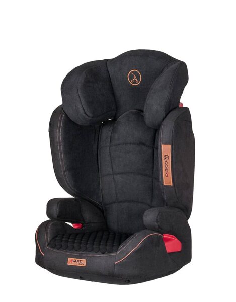 Autokrēsls Avanti Isofix 15-36 kg, Black