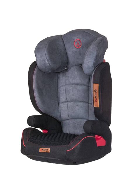 Autokrēsls Avanti Isofix 15-36 kg, Grey