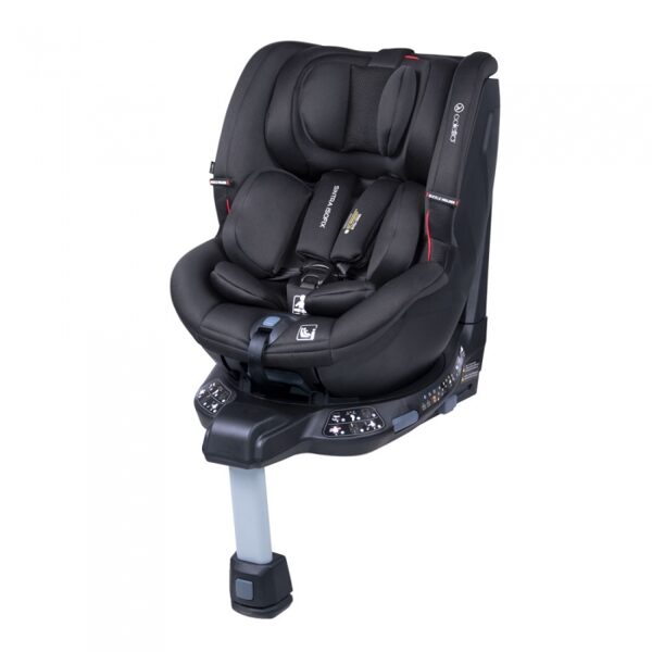 Autokrēsls bērniem Sintra S2, i-size 40-105 cm, Black