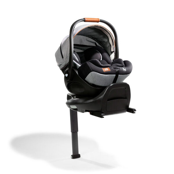 Autokrēsliņš Joie i-Level™ Recline 40-85 cm, ar isofix bāzi Encore, Carbon