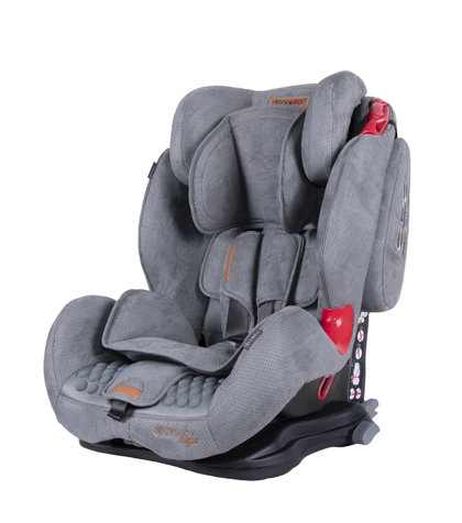 Autokrēsls Sportivo Isofix 9-36 kg, grey