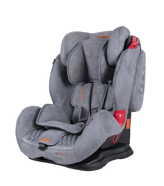 Autokrēsls Sportivo 9-36 kg, grey