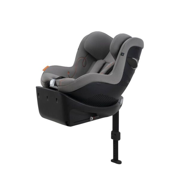 Bērnu autokrēsls Cybex Sirona Gi i-size, 61-105cm, Lava grey