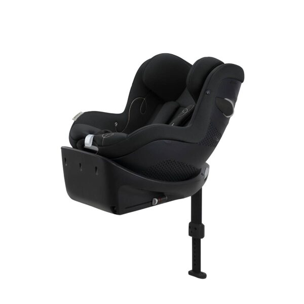 Bērnu autokrēsls Cybex Sirona Gi i-size, 61-105cm, Moon black