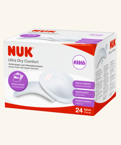 NUK Ultra Dry Comfort Krūšturu ieliktņi SE00