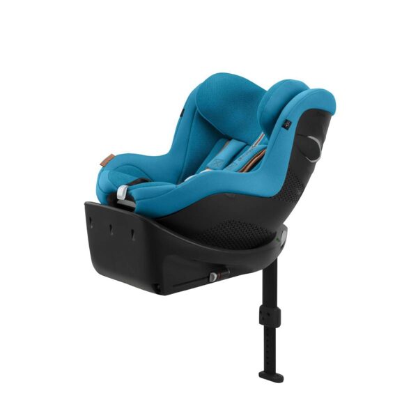 Bērnu autokrēsls Cybex Sirona Gi i-size, 61-105cm, Plus Beach blue