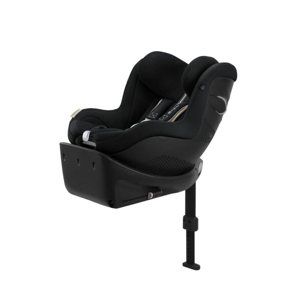 Bērnu autokrēsls Cybex Sirona Gi i-size, 61-105cm, Plus Moon black