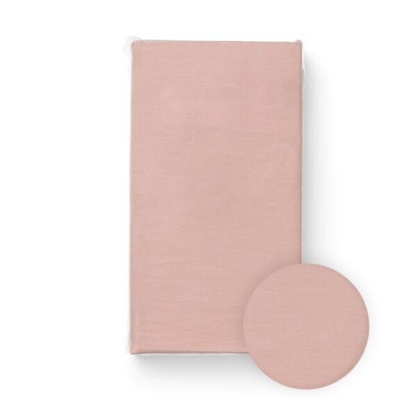 Palags Jersey bērnu matracim 120x60x15cm, rozā BL052