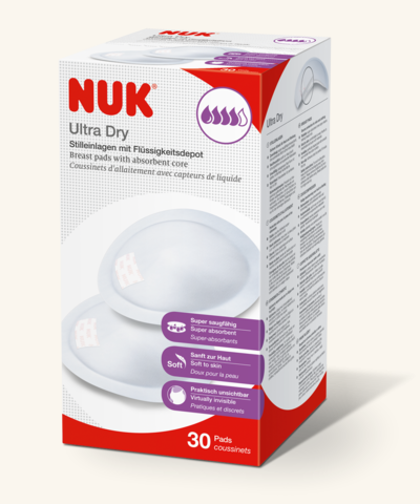  NUK Ultra Dry Krūšturu ieliktņi SC02